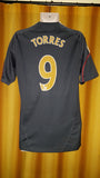 2009-10 Liverpool Away Shirt Size Medium - Torres #9 - Forever Football Shirts