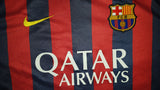 2013-14 Barcelona Home Shirt Size Large - Messi #10 - Forever Football Shirts