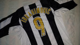 2004-05 Juventus Home Shirt Size Large - Ibrahimovic #9 - Forever Football Shirts