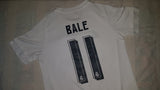 2015-16 Real Madrid Home Shirt Size Medium - Bale #11 - Forever Football Shirts
