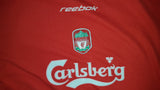 2002-04 Liverpool Training Sweatshirt Size Large - Forever Football Shirts