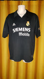 2002-03 Real Madrid Centenary Away Shirt Size Large – Figo #10 - Forever Football Shirts