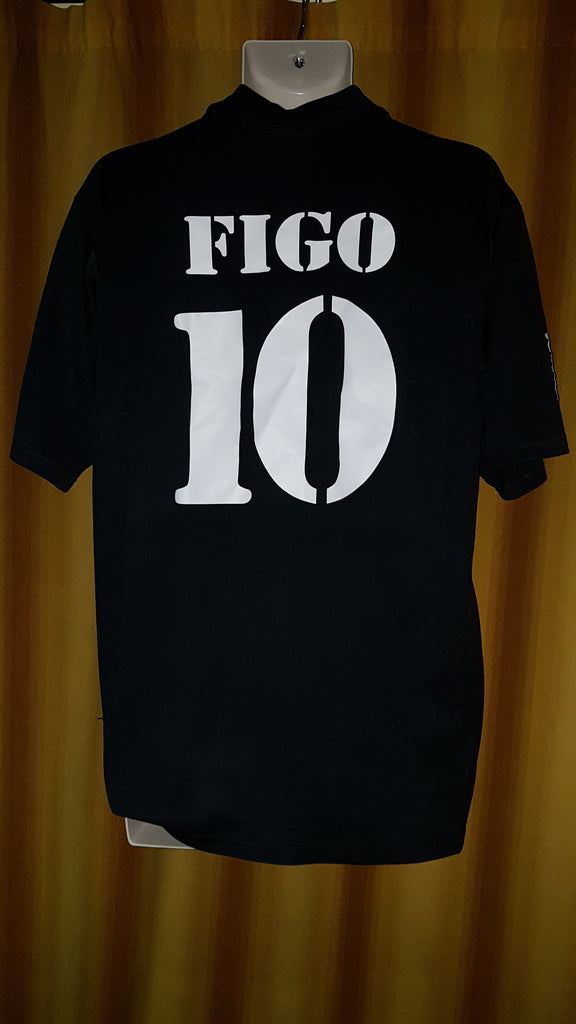 adidas REAL MADRID 「FIGO 10」 M deadstock スポーツtシャツ アディダス