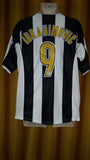 2004-05 Juventus Home Shirt Size Large - Ibrahimovic #9 - Forever Football Shirts