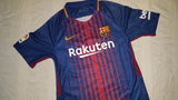 2017-18 Barcelona Home Shirt Size Medium (BNWT) - Forever Football Shirts