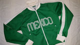 2006 Mexico Track Jacket Size Small - Forever Football Shirts