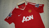 2010-11 Manchester United Home Shirt Size Medium – Chicharito #14 - Forever Football Shirts