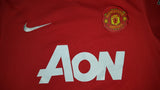 2010-11 Manchester United Home Shirt Size Medium – Chicharito #14 - Forever Football Shirts