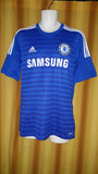 2014-15 Chelsea Home Shirt Size Medium – Diego Costa #19 - Forever Football Shirts