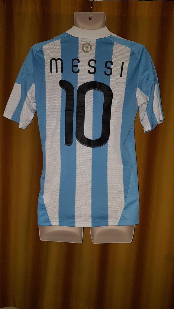 Argentina 2010 World Cup Jersey 2024 Lionel Messi #10