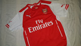 2014-15 Arsenal Home Shirt Size Small – Alexis #17 - Forever Football Shirts