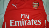 2014-15 Arsenal Home Shirt Size Small – Alexis #17 - Forever Football Shirts