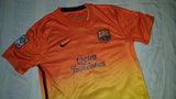 2012-13 Barcelona Away Shirt Size Medium – Jordi Alba #18 - Forever Football Shirts