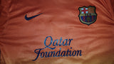 2012-13 Barcelona Away Shirt Size Medium – Jordi Alba #18 - Forever Football Shirts