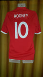 2009-10 England Away Shirt Size 38 – Rooney #10 - Forever Football Shirts