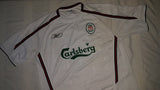 2003-04 Liverpool Away Shirt Size Large - Owen #10 - Forever Football Shirts