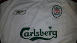 2003-04 Liverpool Away Shirt Size Large - Owen #10 - Forever Football Shirts