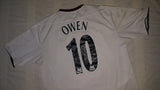 2003-04 Liverpool Away Shirt Size Large - Owen #10 - Forever Football Shirts