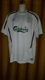 2003-04 Liverpool Away Shirt Size Large - Owen #10 - Forever Football Shirts