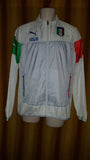 2014-15 Italy Track Jacket Size 34-36 (BNWT) - Forever Football Shirts