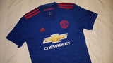 2016-17 Manchester United Away Shirt Size Small - Cantona #7 - Forever Football Shirts