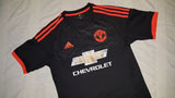 2015-16 Manchester United 3rd Shirt Size Small - Di Maria #7 - Forever Football Shirts