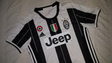2016-17 Juventus Home Shirt Size Small - Pogba #10 - Forever Football Shirts