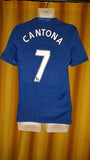 2016-17 Manchester United Away Shirt Size Small - Cantona #7 - Forever Football Shirts