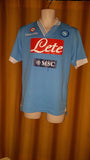 2012-13 Napoli Home Shirt Size Medium - Hamsik #7 - Forever Football Shirts