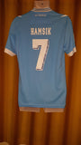 2012-13 Napoli Home Shirt Size Medium - Hamsik #7 - Forever Football Shirts