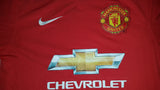2014-15 Manchester United Home Shirt Size Small - Di Maria #7 - Forever Football Shirts