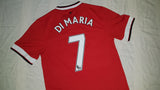2014-15 Manchester United Home Shirt Size Small - Di Maria #7 - Forever Football Shirts
