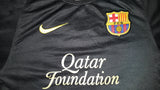 2011-12 Barcelona Away Shirt Size Small (Long Sleeve) - Messi #10 - Forever Football Shirts