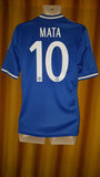 2013-14 Chelsea Home Shirt Size Medium - Mata #10 - Forever Football Shirts