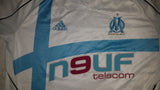 2005-06 Olympique de Marseille Home Shirt Size Large - Forever Football Shirts