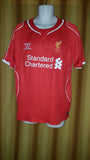 2014-15 Liverpool Home Shirt Size Medium - Sterling #31 - Forever Football Shirts