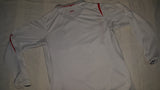 2005-06 England Home Shirt Size Medium (Long Sleeve) - Forever Football Shirts