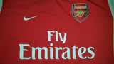 2006-08 Arsenal Home Shirt Size Large - Forever Football Shirts