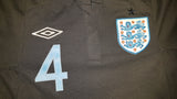 2011-12 England Away Shirt Size 36 (Long Sleeve) - Wilshere #4 - Forever Football Shirts