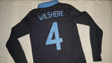 2011-12 England Away Shirt Size 36 (Long Sleeve) - Wilshere #4 - Forever Football Shirts