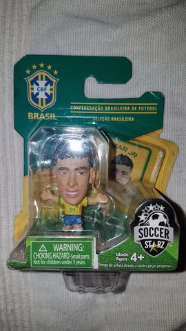 Brazil World Cup 2014 Neymar Soccer Starz Figure - Forever Football Shirts