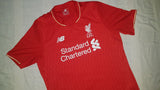 2015-16 Liverpool Home Shirt Size Medium - Coutinho #10 - Forever Football Shirts