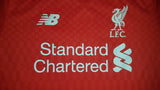 2015-16 Liverpool Home Shirt Size Medium - Coutinho #10 - Forever Football Shirts