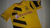 2014-15 Borussia Dortmund Domestic Home Shirt Size Small - Forever Football Shirts