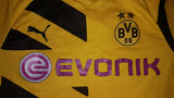 2014-15 Borussia Dortmund Domestic Home Shirt Size Small - Forever Football Shirts