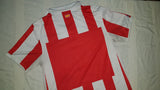 2010-11 Atletico Madrid Home Shirt Size Medium - Forever Football Shirts