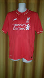 2015-16 Liverpool Home Shirt Size Medium - Coutinho #10 - Forever Football Shirts