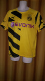 2014-15 Borussia Dortmund Domestic Home Shirt Size Small - Forever Football Shirts