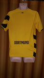 2014-15 Borussia Dortmund Domestic Home Shirt Size Small - Forever Football Shirts
