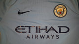 2017-18 Manchester City Home Shirt Size Medium - Toure Yaya #42 - Forever Football Shirts